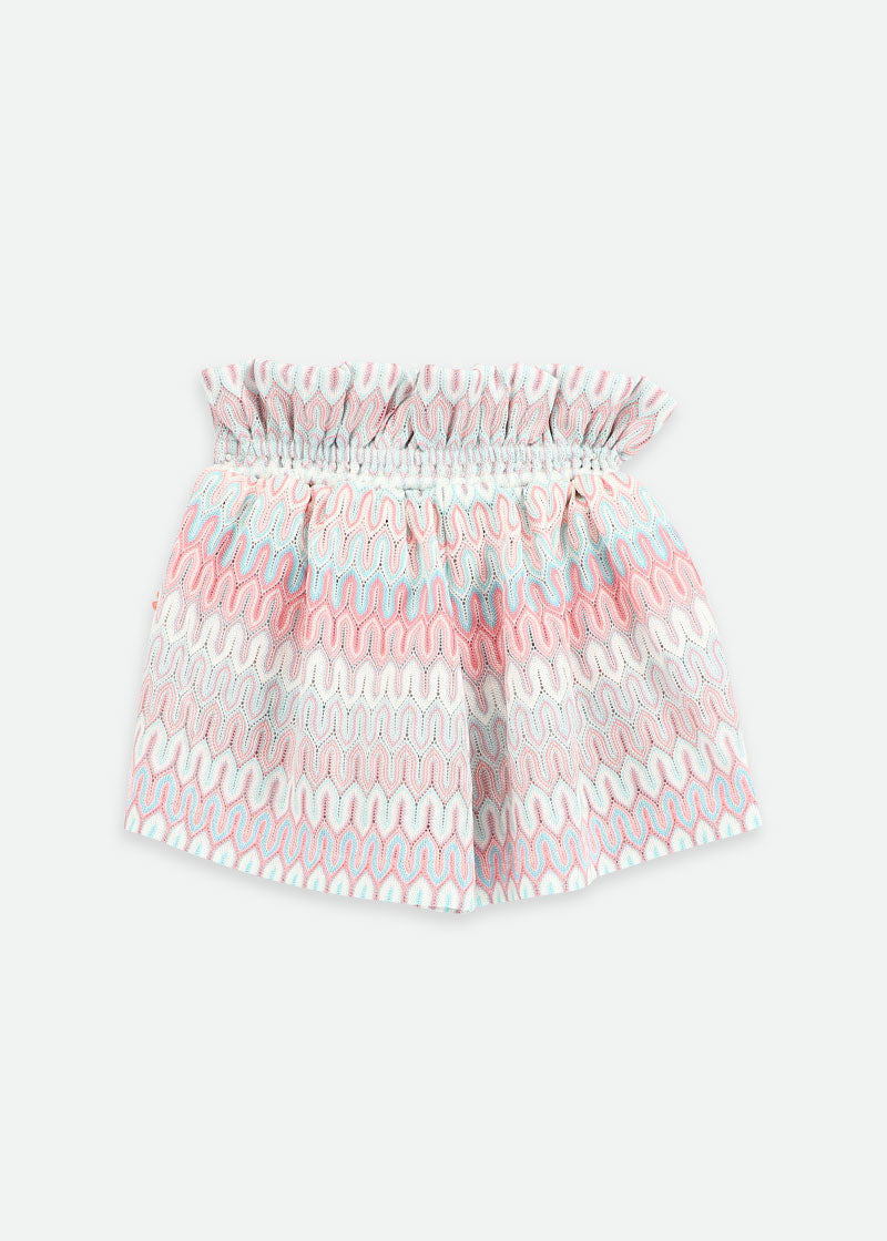 Ruthie Shorts Coral Multi