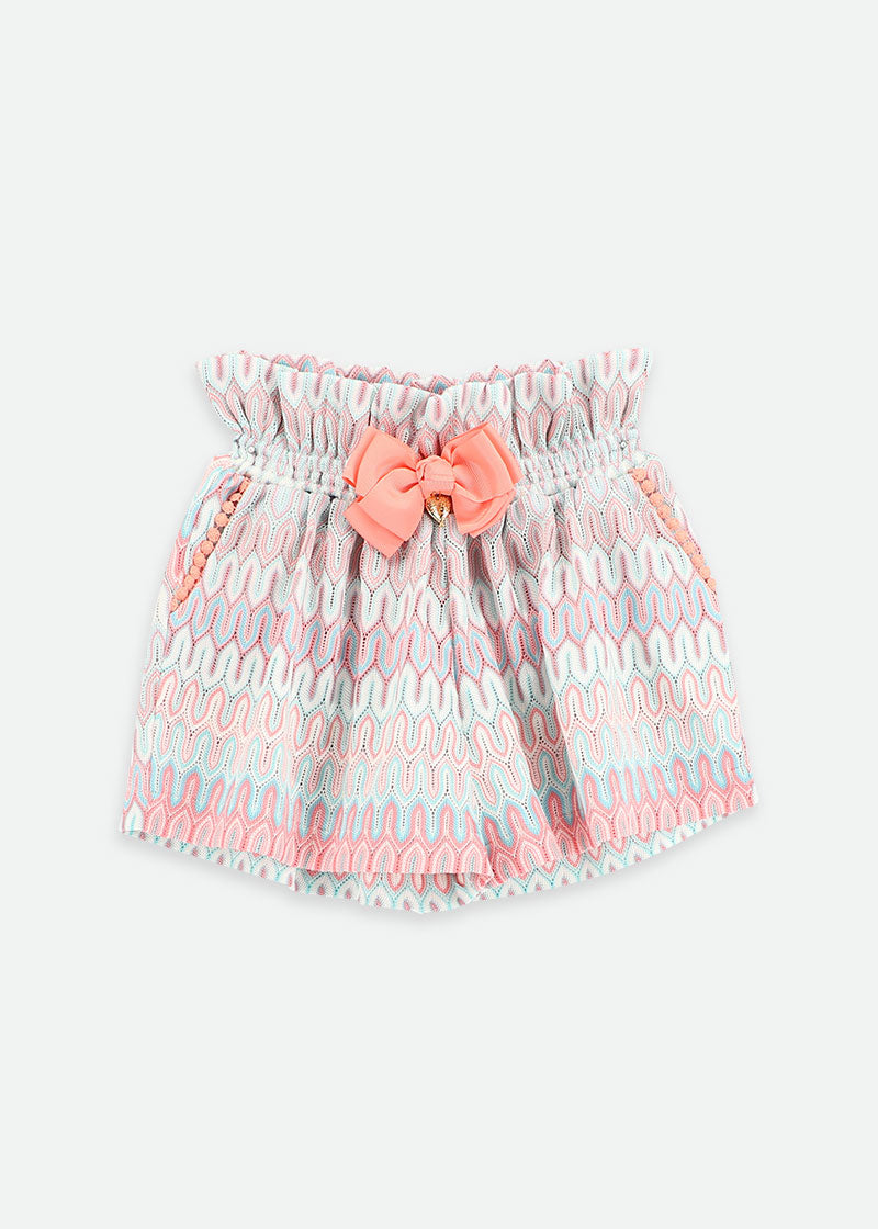 Ruthie Shorts Coral Multi