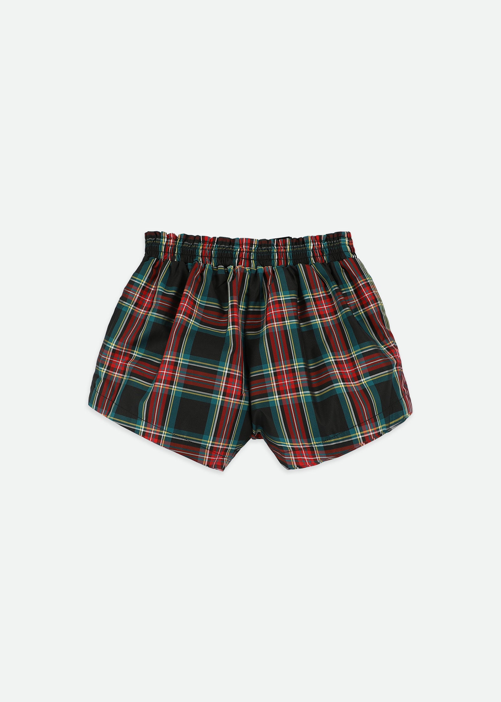 Ruthie Tartan Shorts Black