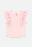 Saige Vest Top Pale Pink