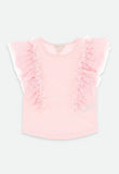 Saige Vest Top Pale Pink