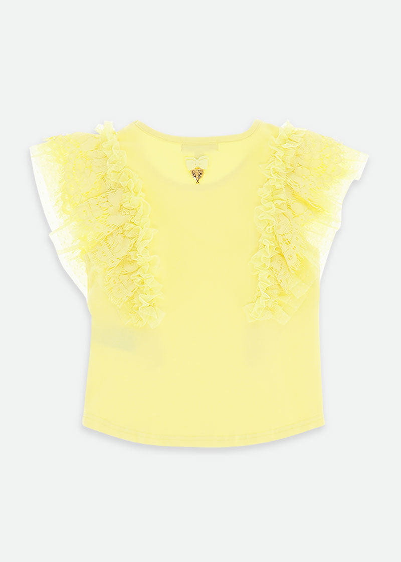 Saige Vest Top Sherbert