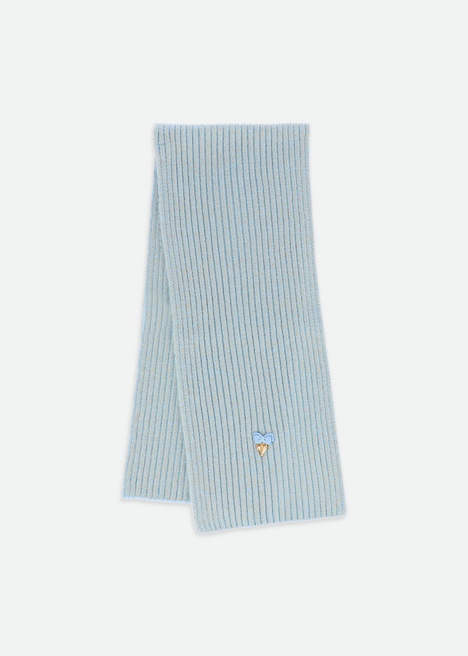 Sherwood Knit Scarf Baby Blue