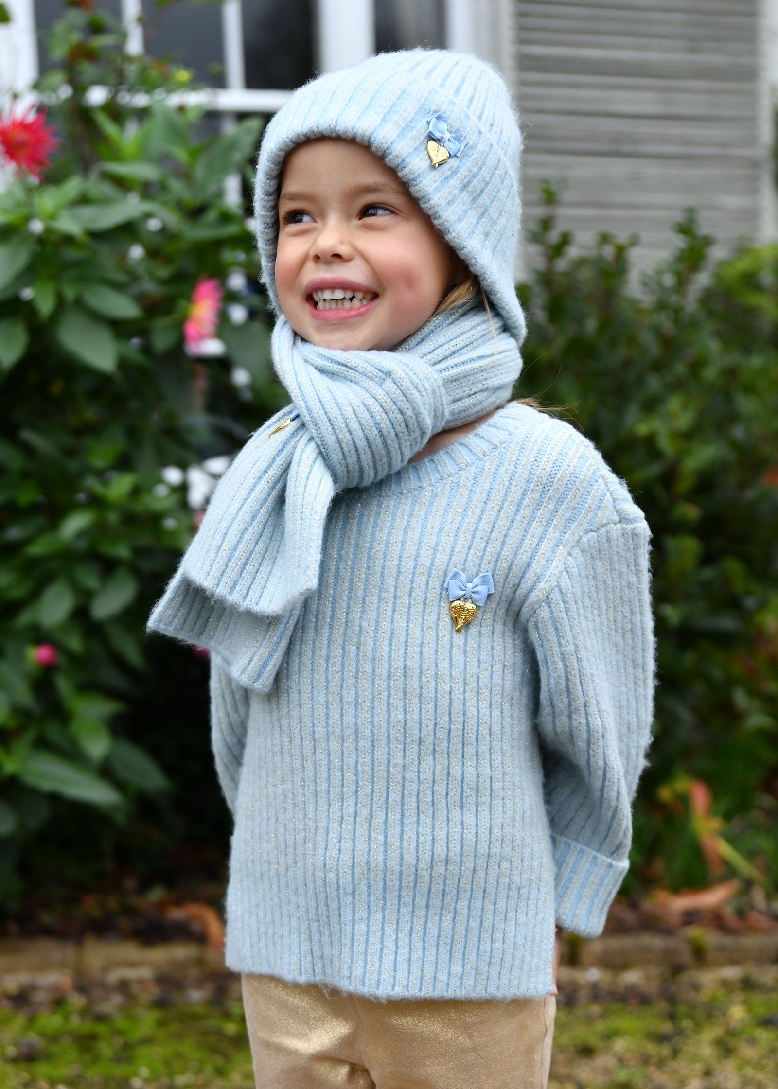 Sherwood Jumper Baby Blue