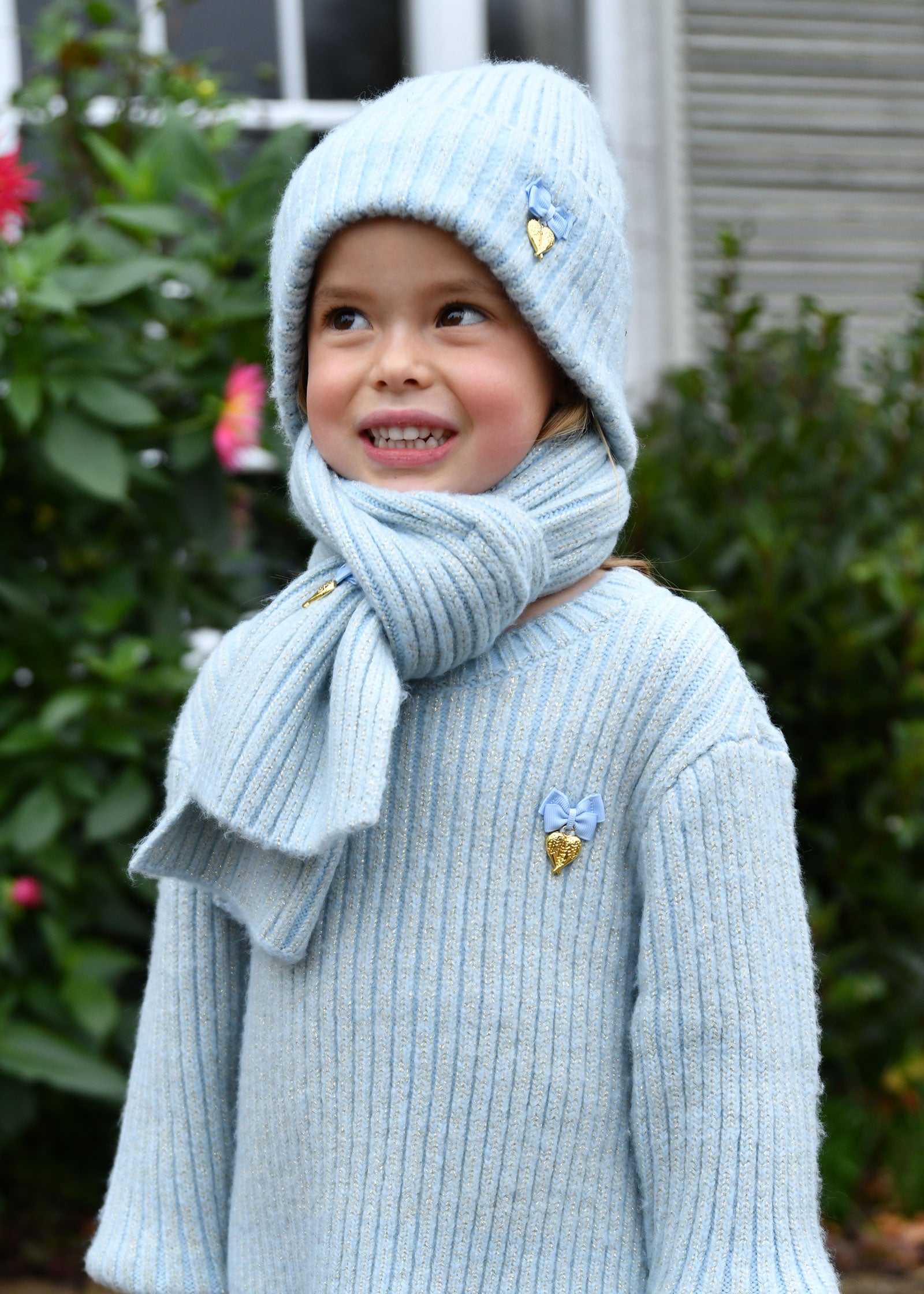 Sherwood Jumper Baby Blue