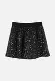 Sinead Sequin Skirt Black