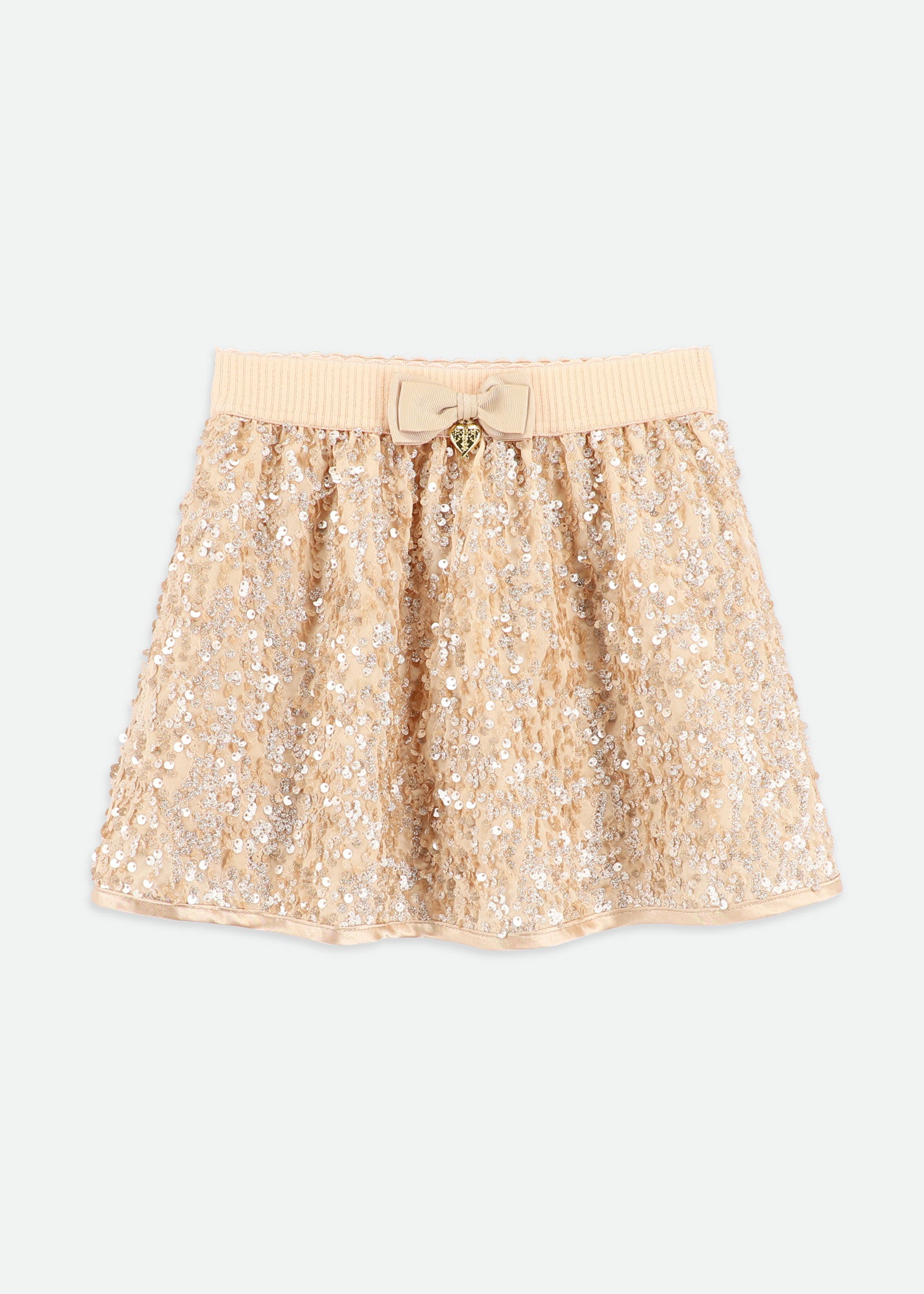 Sinead Sequin Skirt Caramel Angel s Face