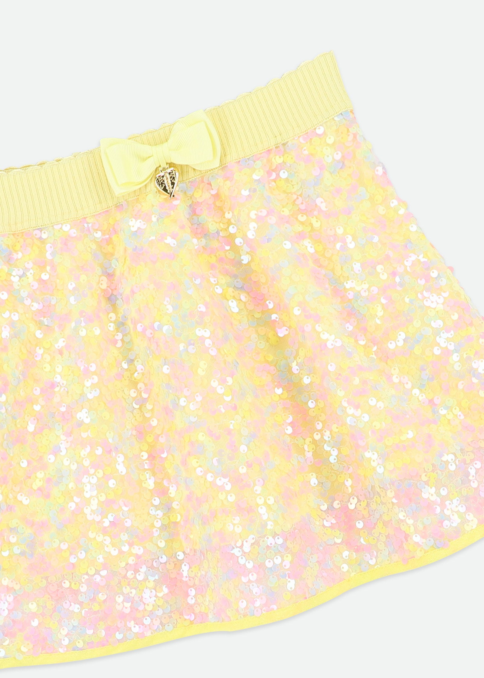 Sinead Sequin Skirt Sherbert Multi