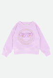 Smile Sweatshirt Lilac