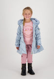 Smile Sweat Top Tea Rose