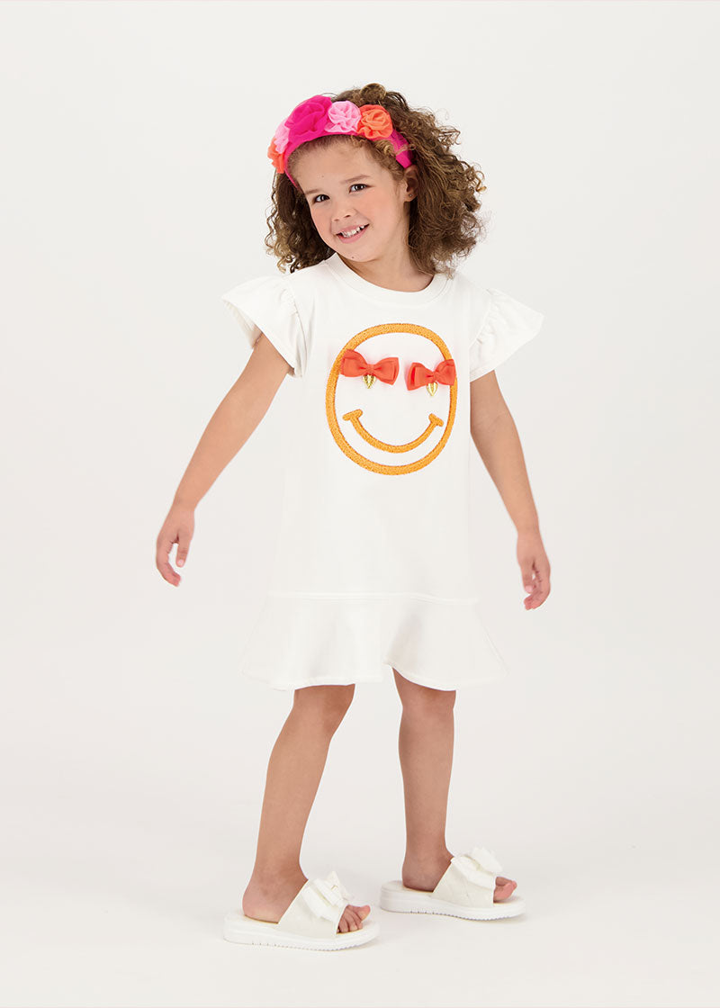 Smile Dress Snowdrop