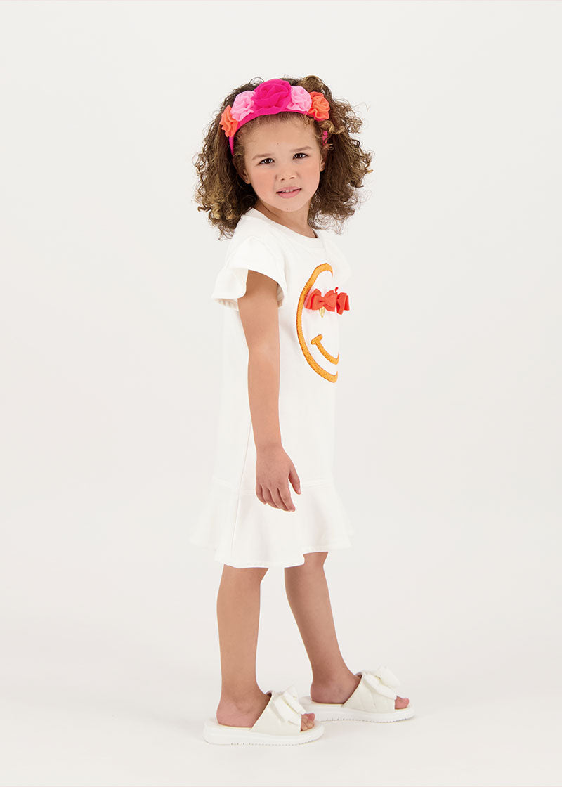 Smile Dress Snowdrop