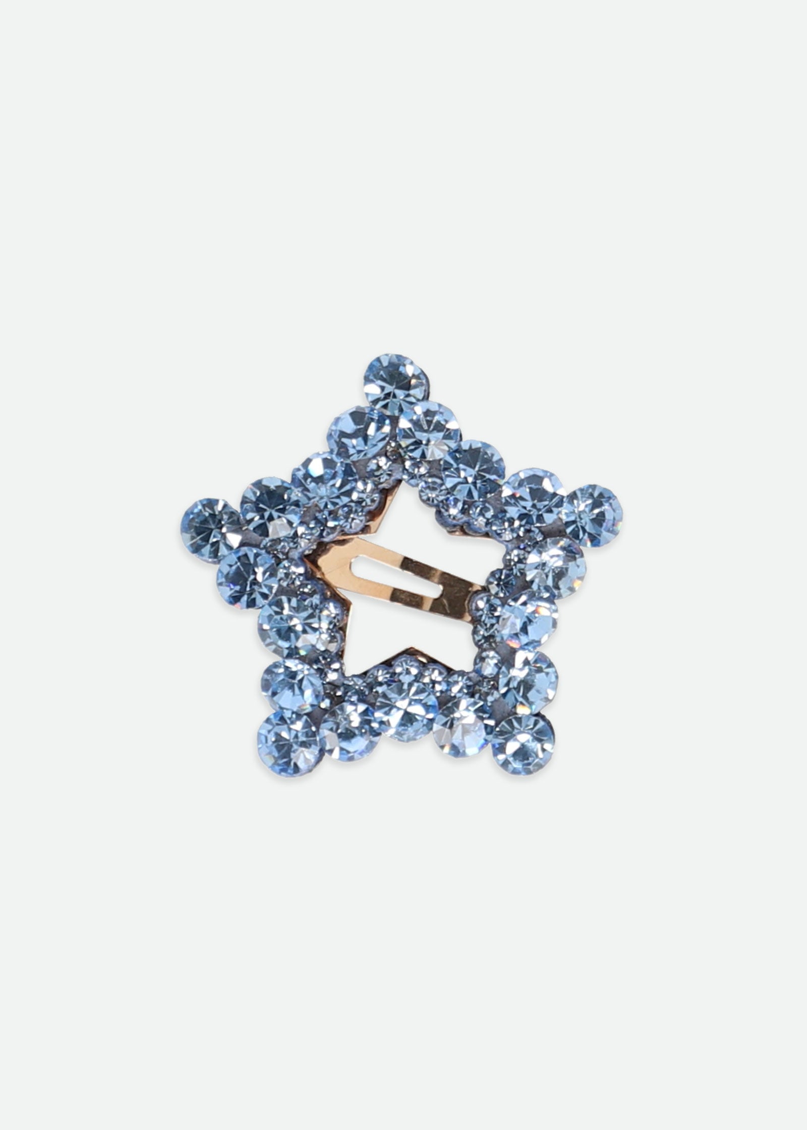Star Clip Blue