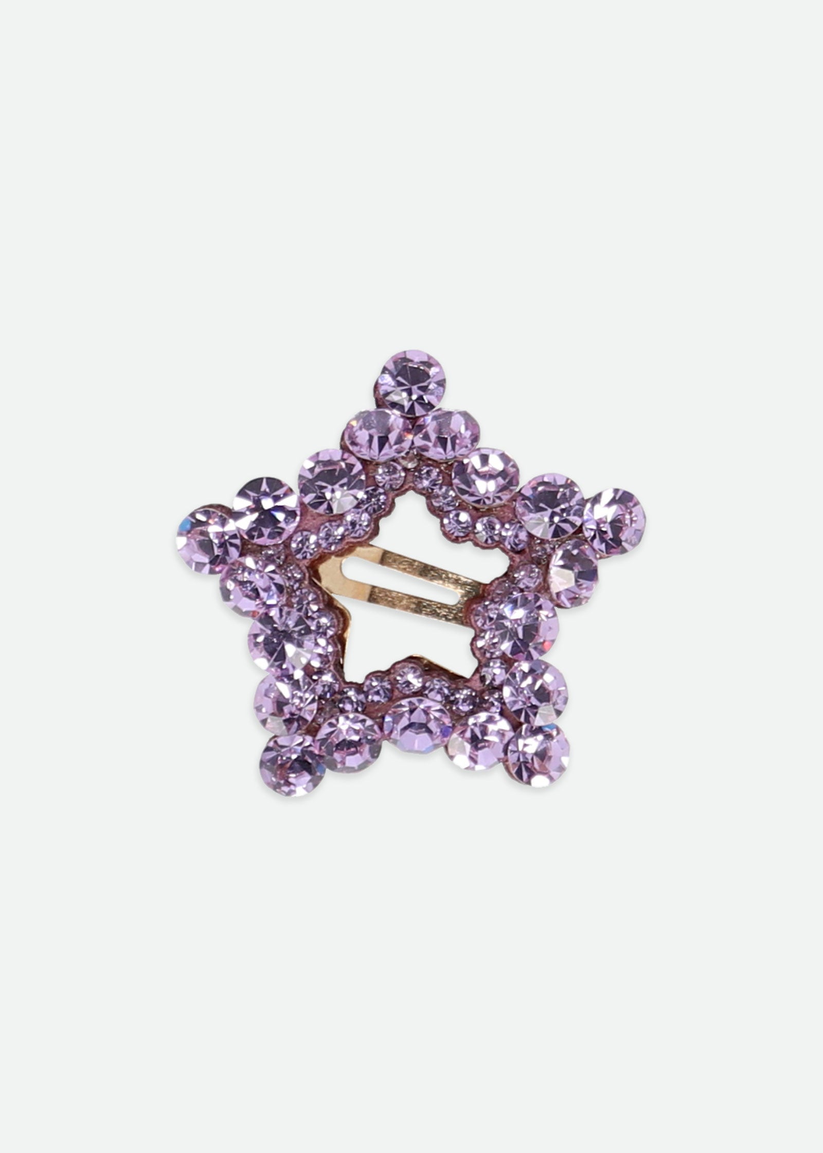 Star Clip Lavender
