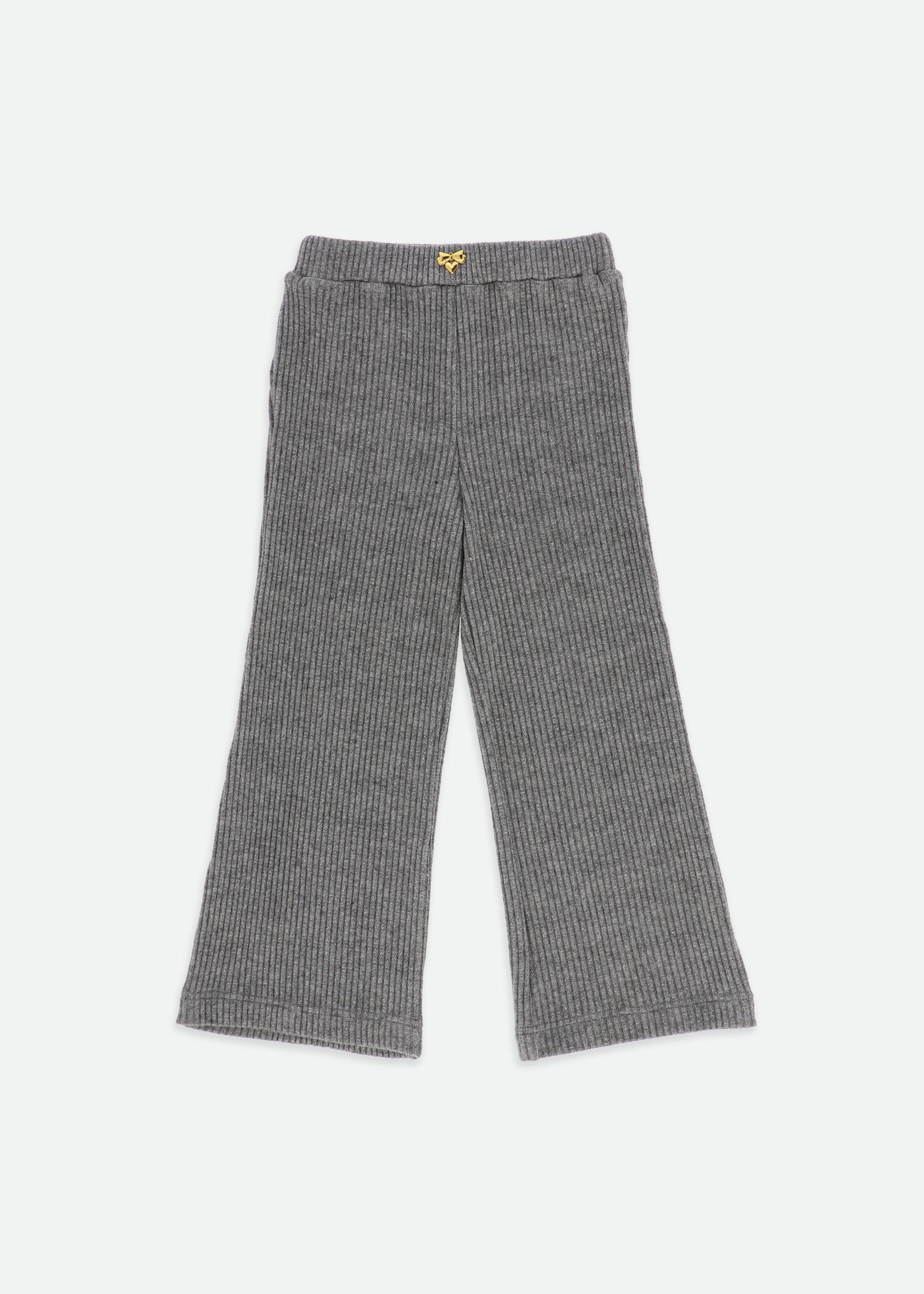Stephanie Knitted Trouser Grey