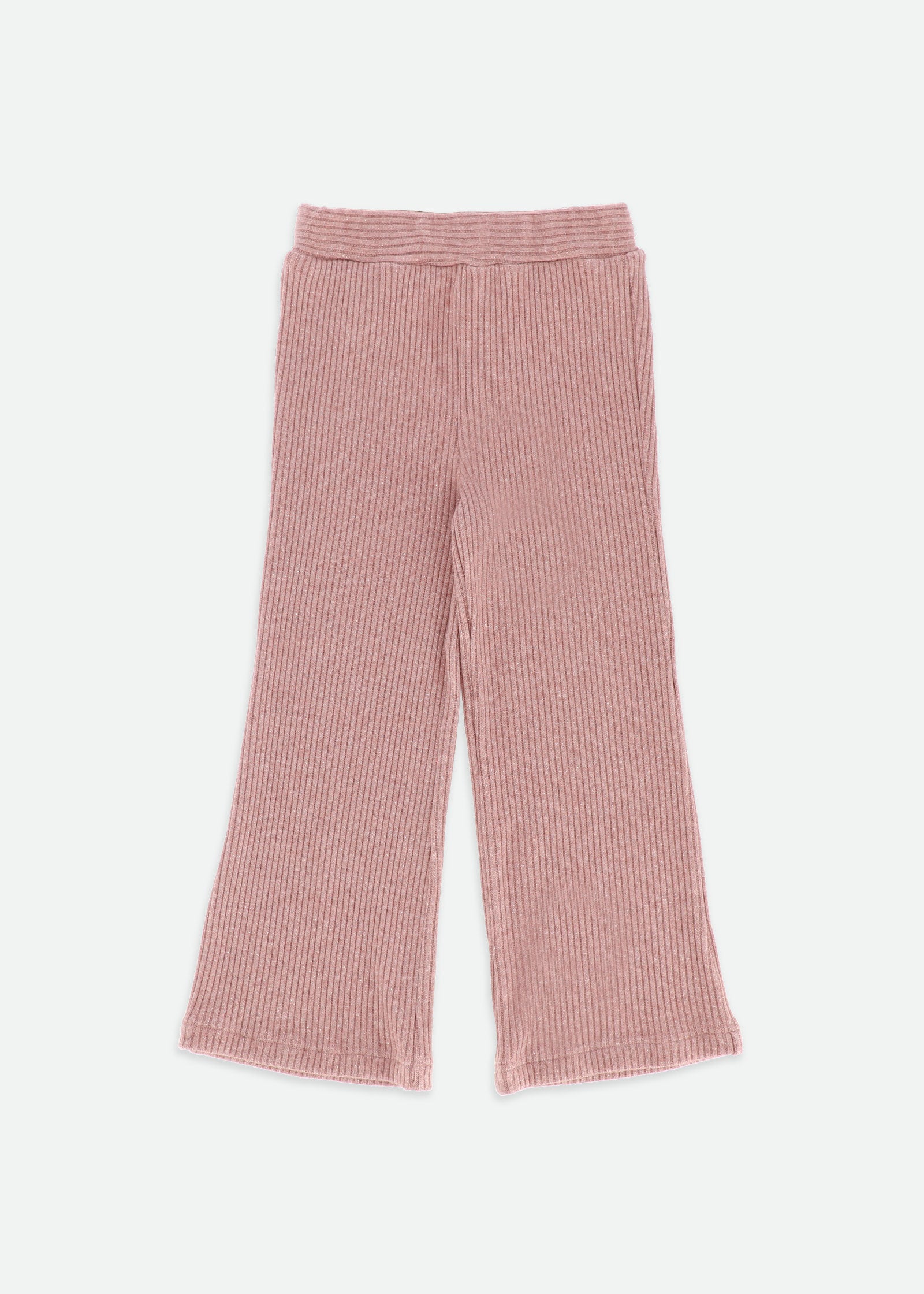 Stephanie Knitted Trouser Vintage Rose