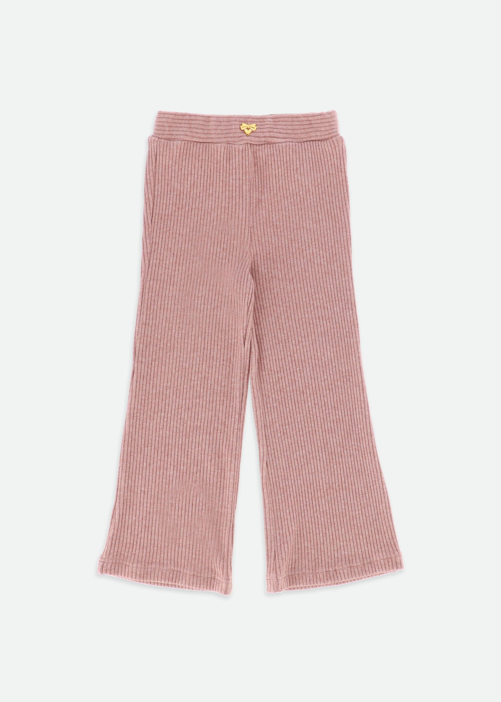 Stephanie Knitted Trouser Vintage Rose