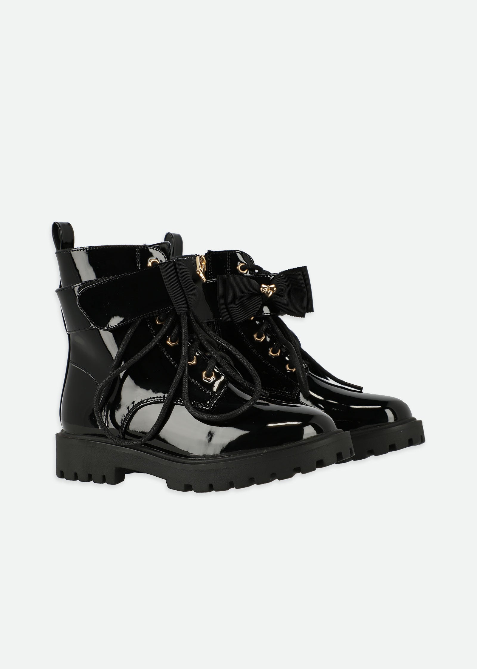 Stevie Patent Boot