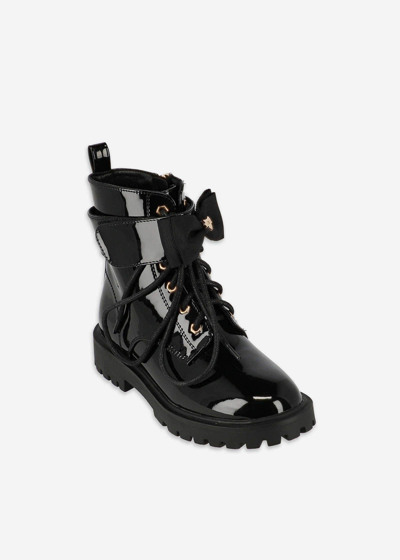 Stevie Patent Boot