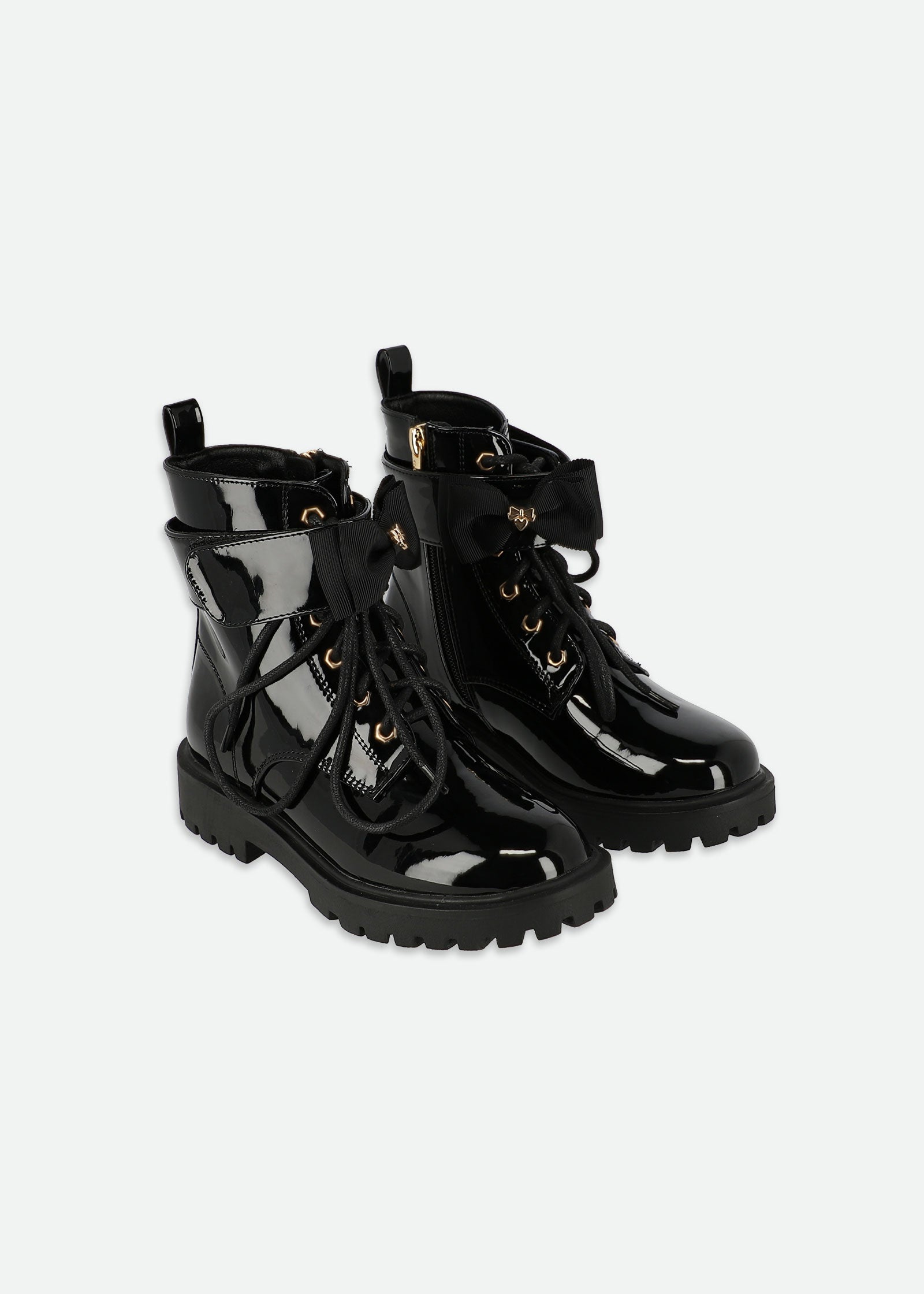 Stevie Patent Boot
