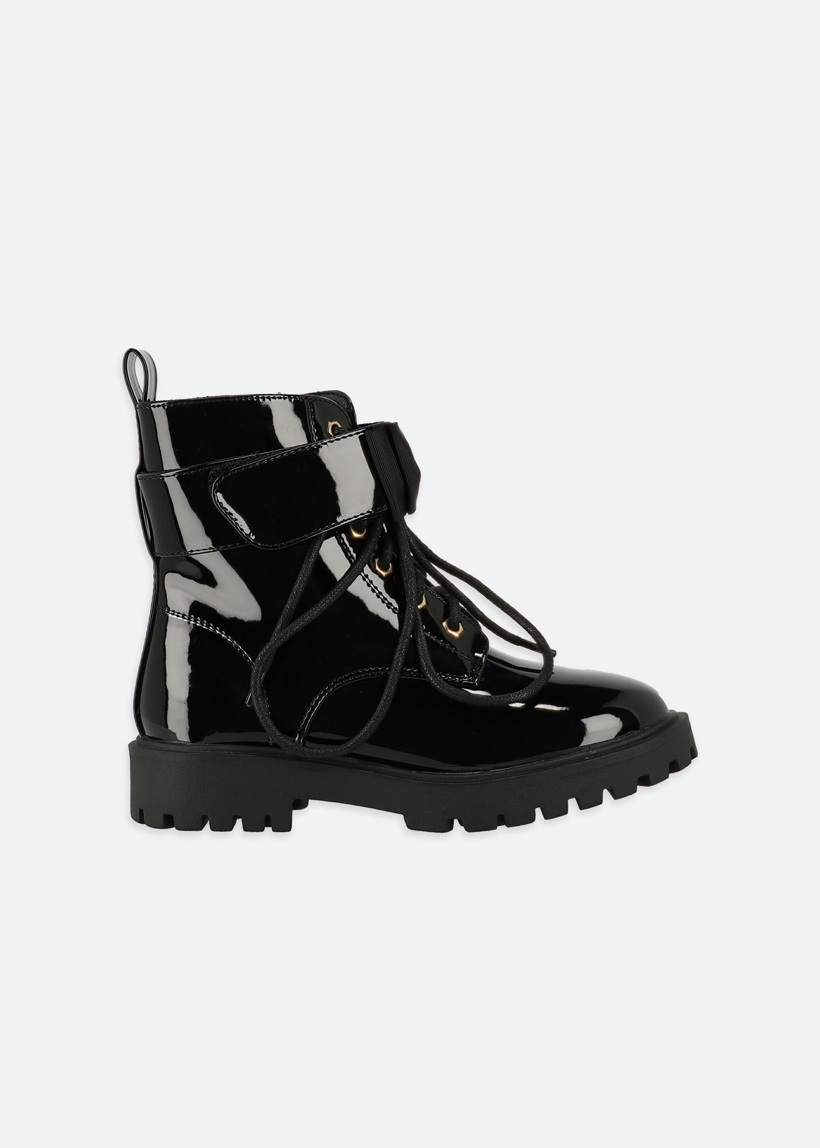 Stevie Patent Boot