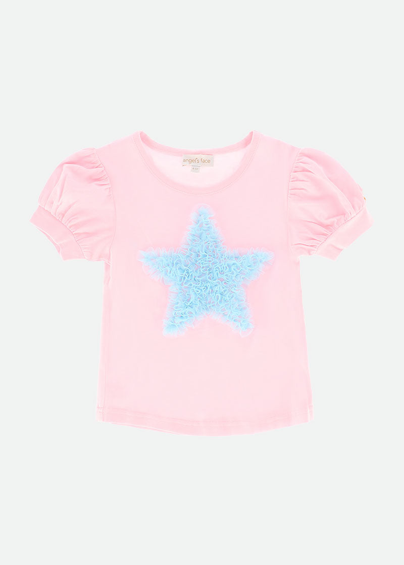 Suvannah Star Tee Fairy Pink