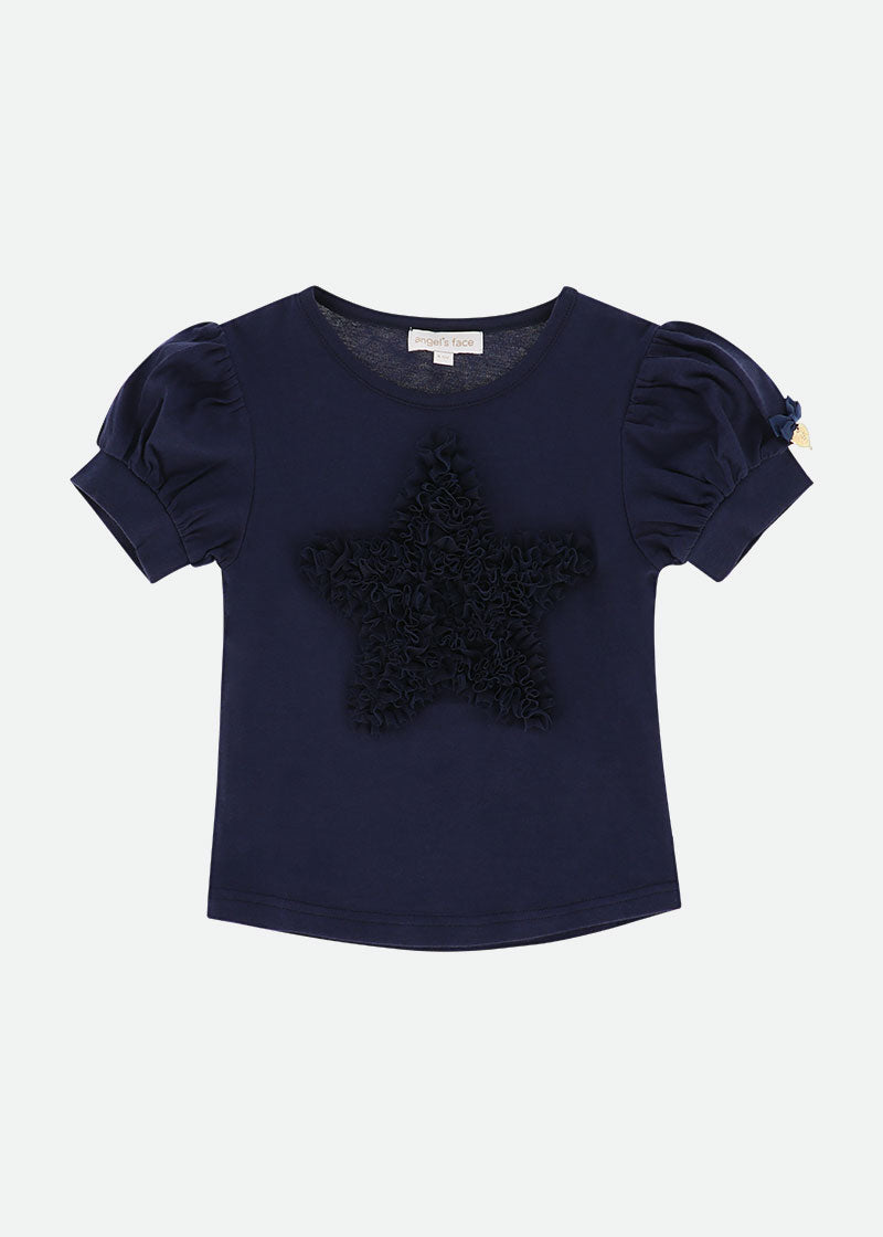 Suvannah Star Tee Navy