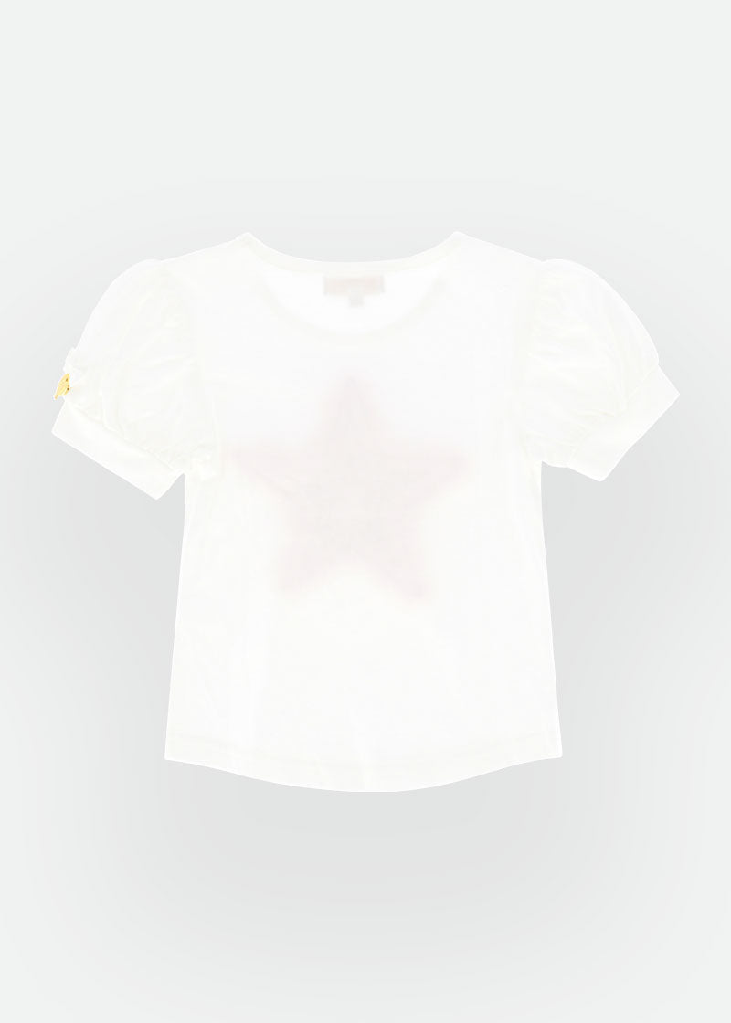 Suvannah Star Tee Snowdrop