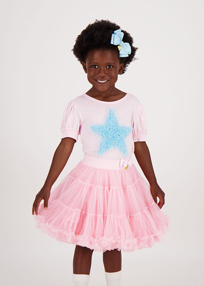 Suvannah Star Tee Fairy Pink