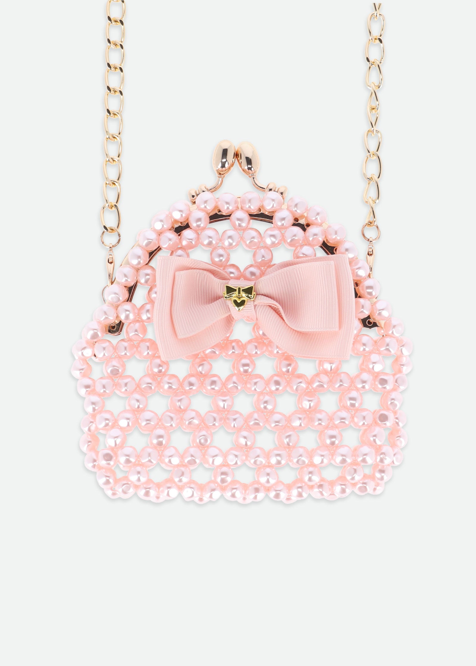 Sweetie Pearl Bag Blush Pink