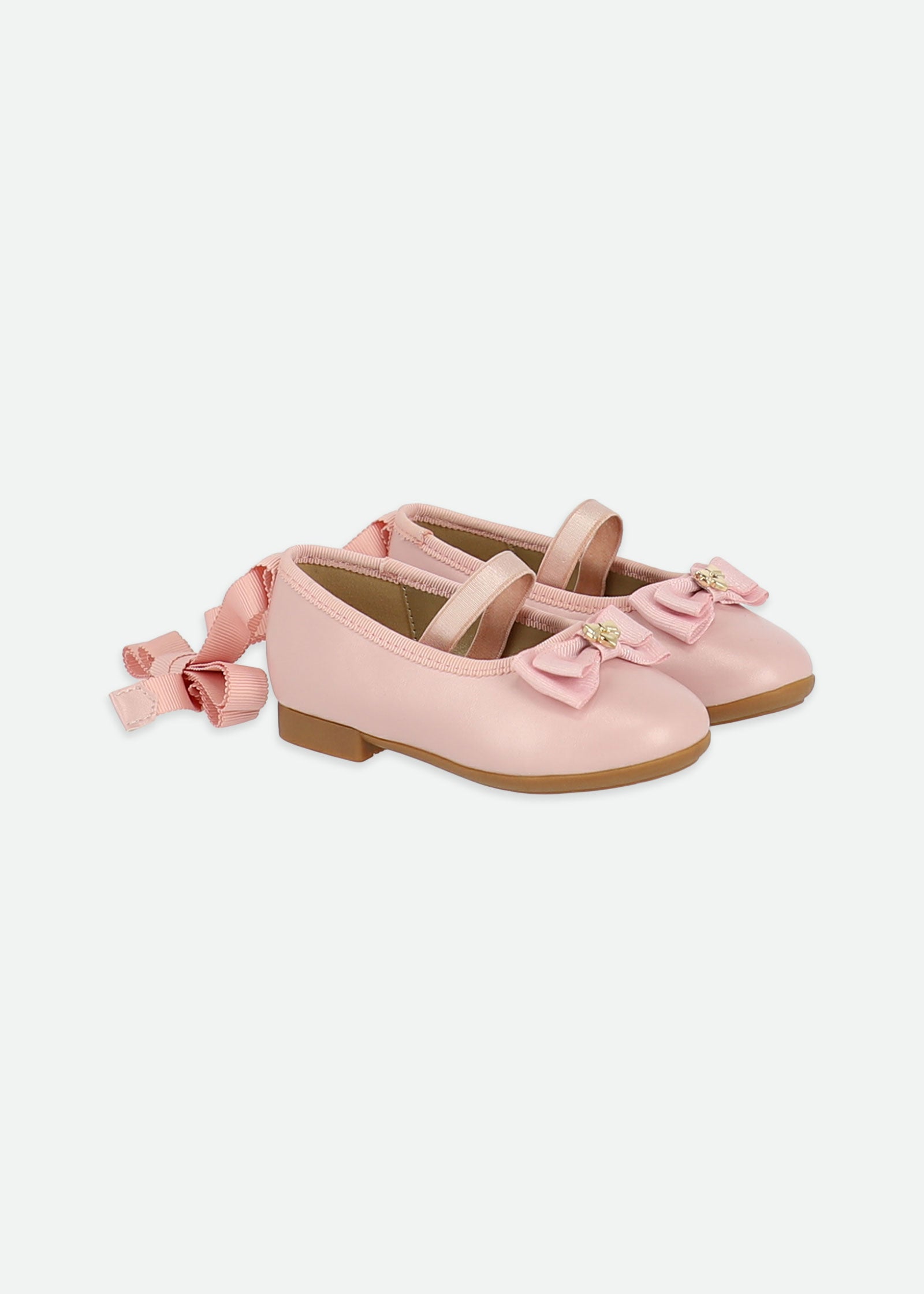Sylvie Toddler Bow Pump Pink