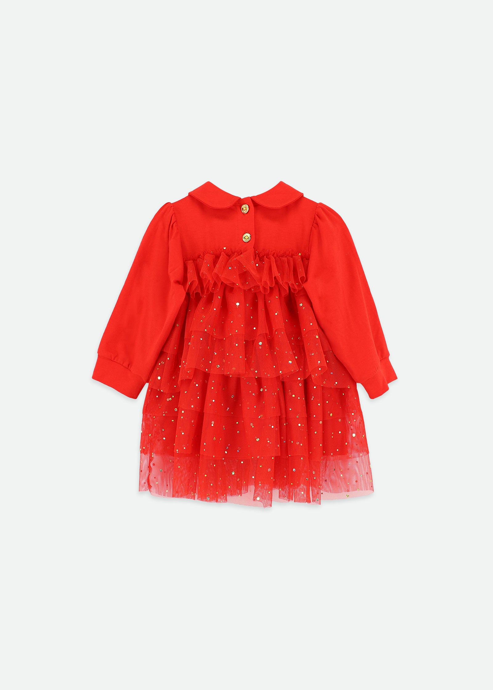 Tallulah Baby Dress Fiery Red