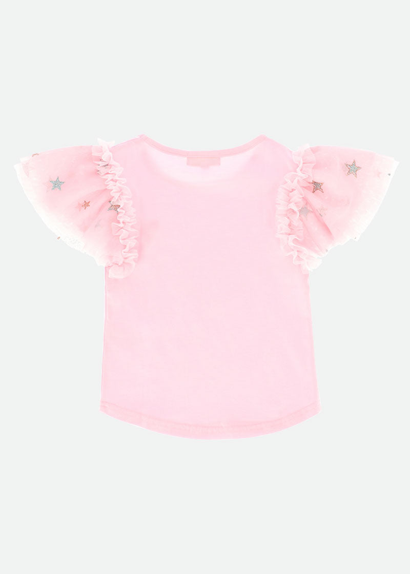 Tanzi Star Top Fairy Pink