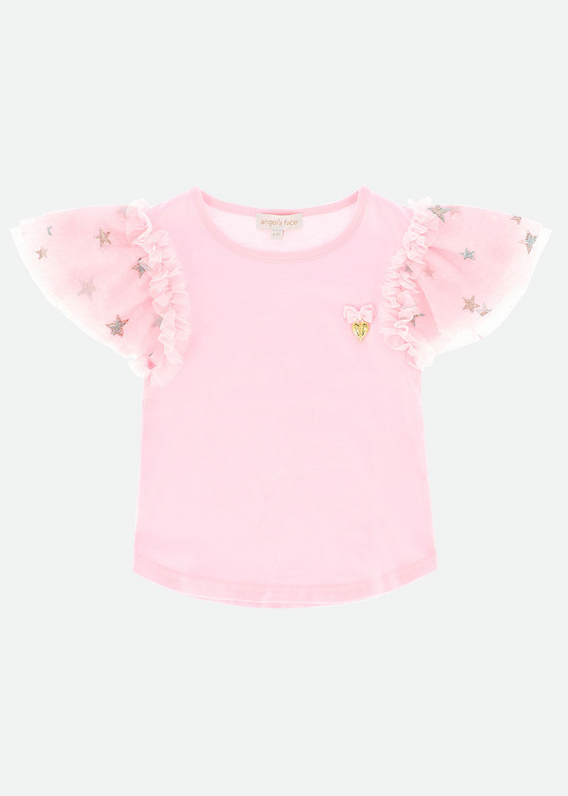 Tanzi Star Top Fairy Pink