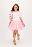 7th Birthday Top Fairy Pink