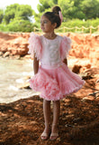 4th Birthday Top Fairy Pink