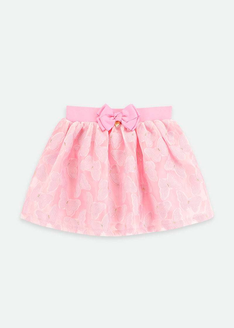 Teagan Butterfly Skirt Rose