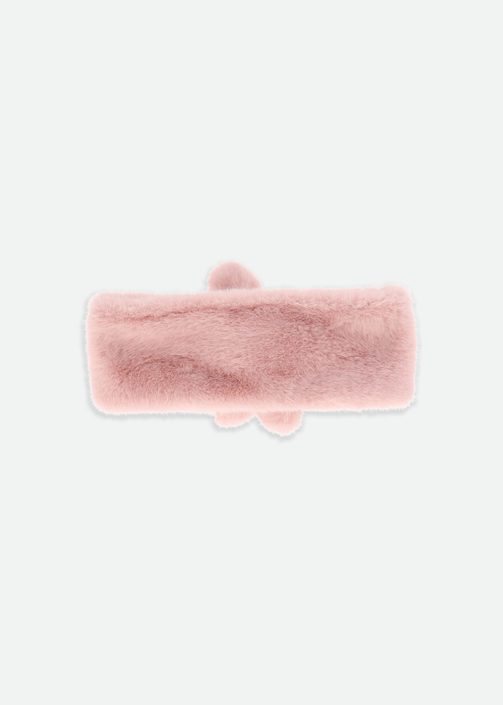 Ted Fur Scarf Pink
