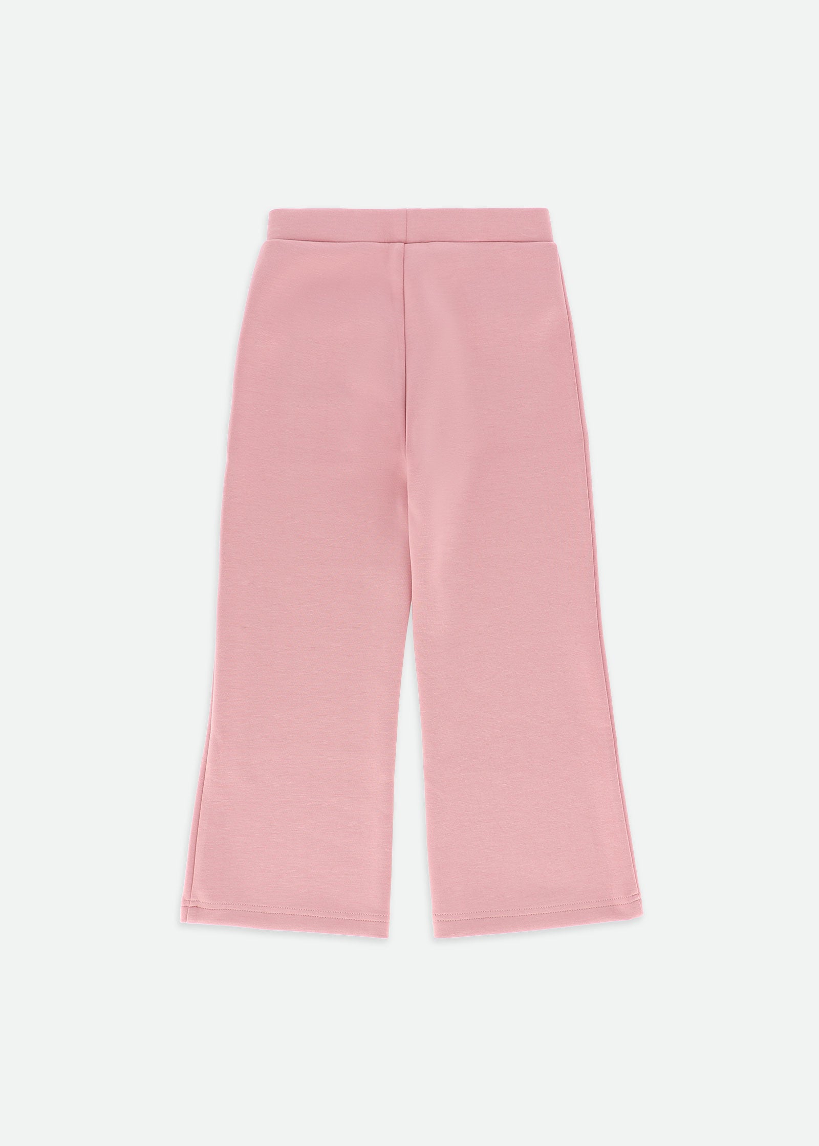 Thaya Frill Pocket Trousers Tea Rose