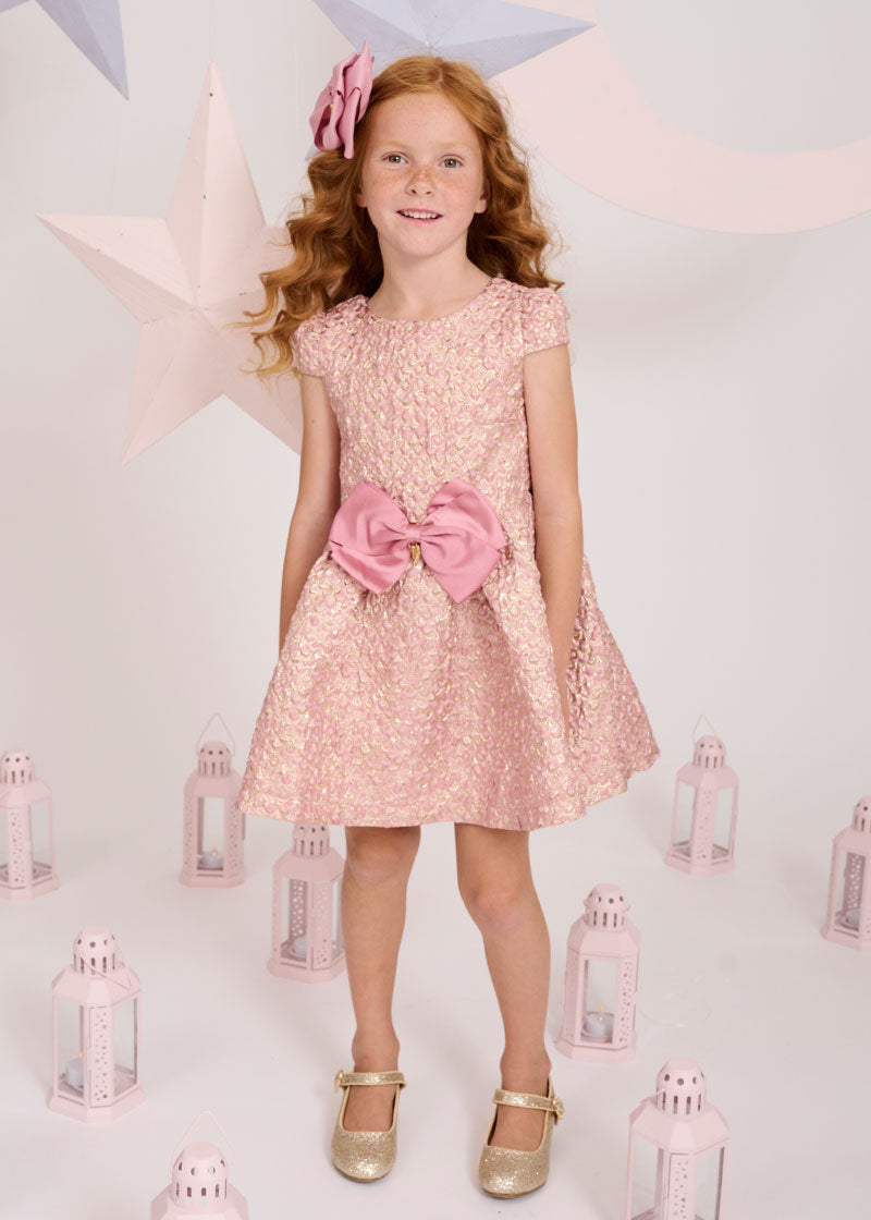 Tianna Dress Tea Rose