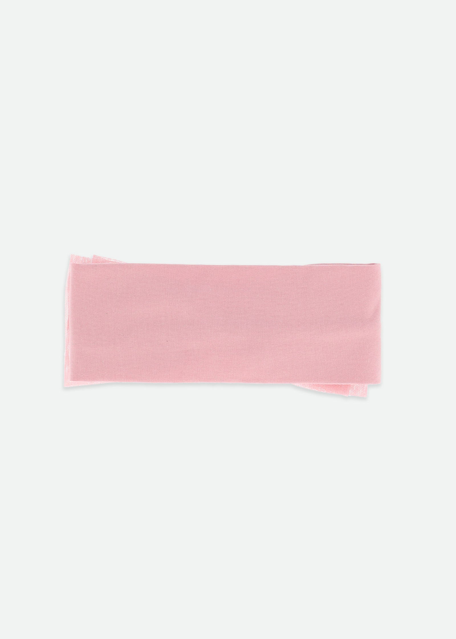 Tiff Tulle Baby Headband Tea Rose