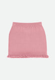 Troy Ribbed Skirt Tea Rose