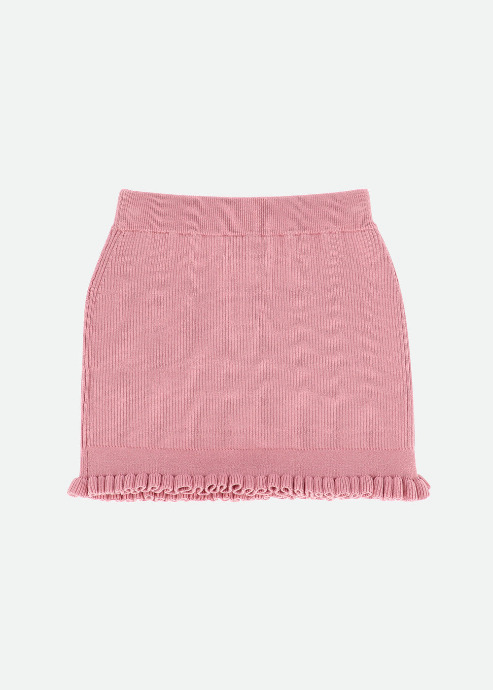 Troy Ribbed Skirt Tea Rose