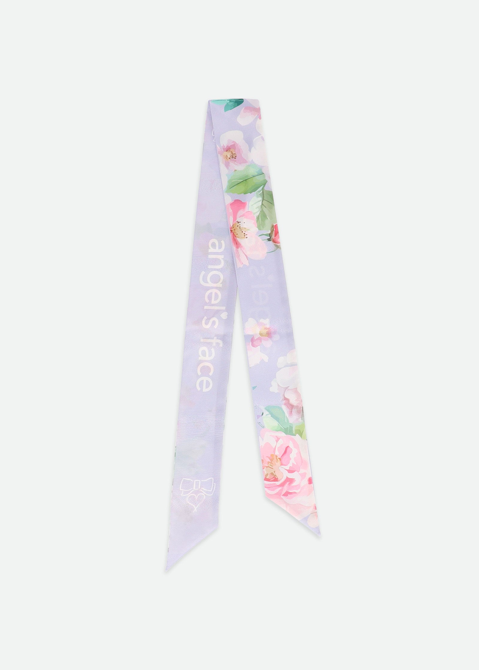 Twilly Garden Print Pink