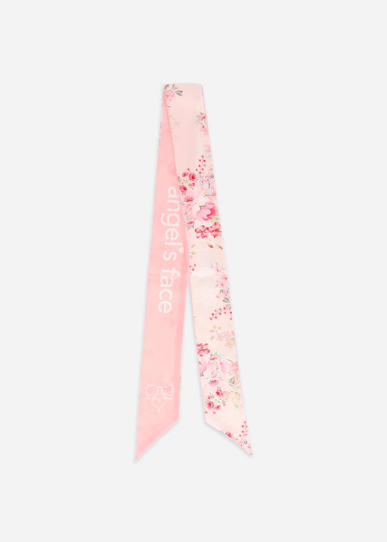 Twilly Posy Print Pink