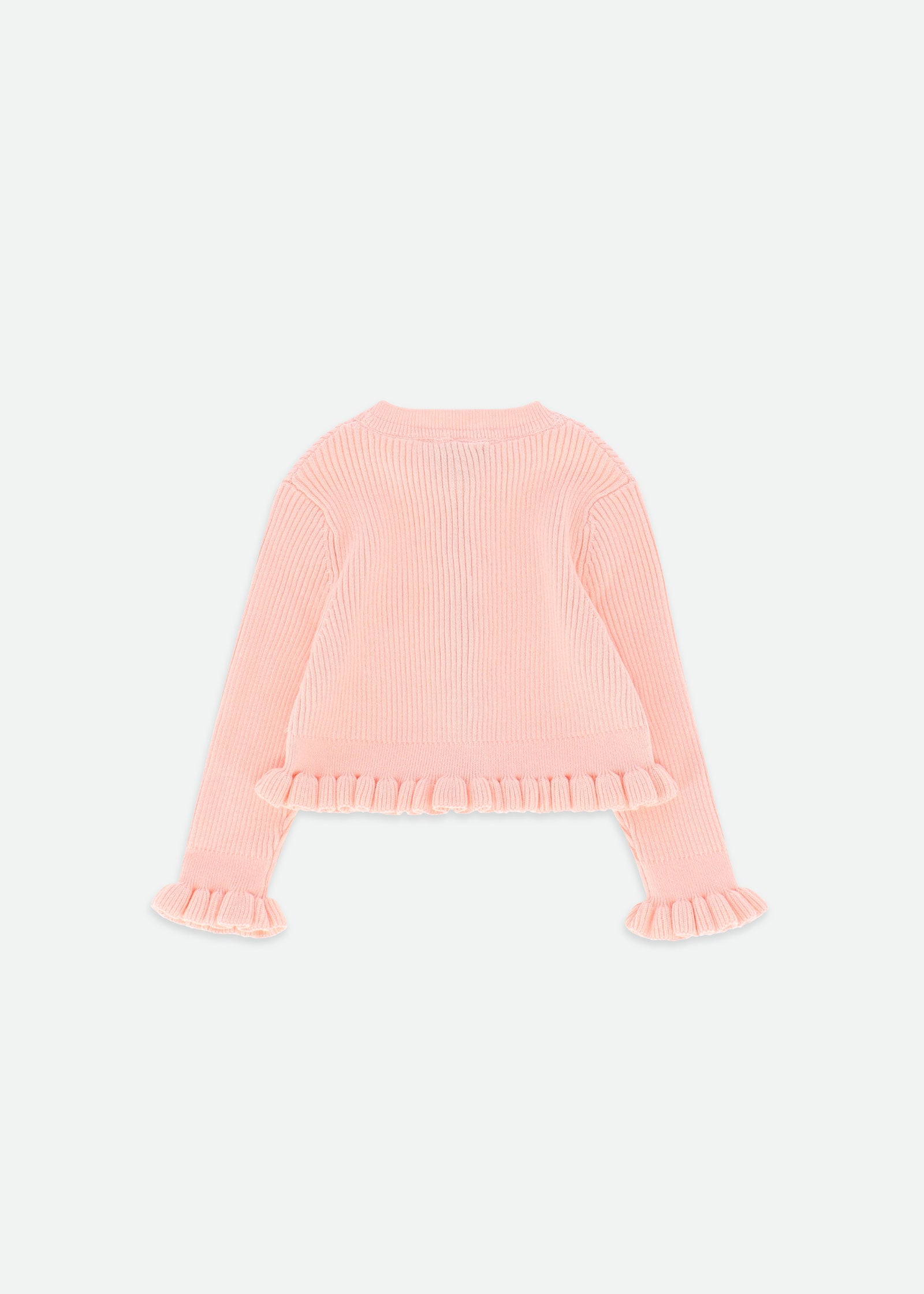 Tyler Baby Knitted Cardigan Peach