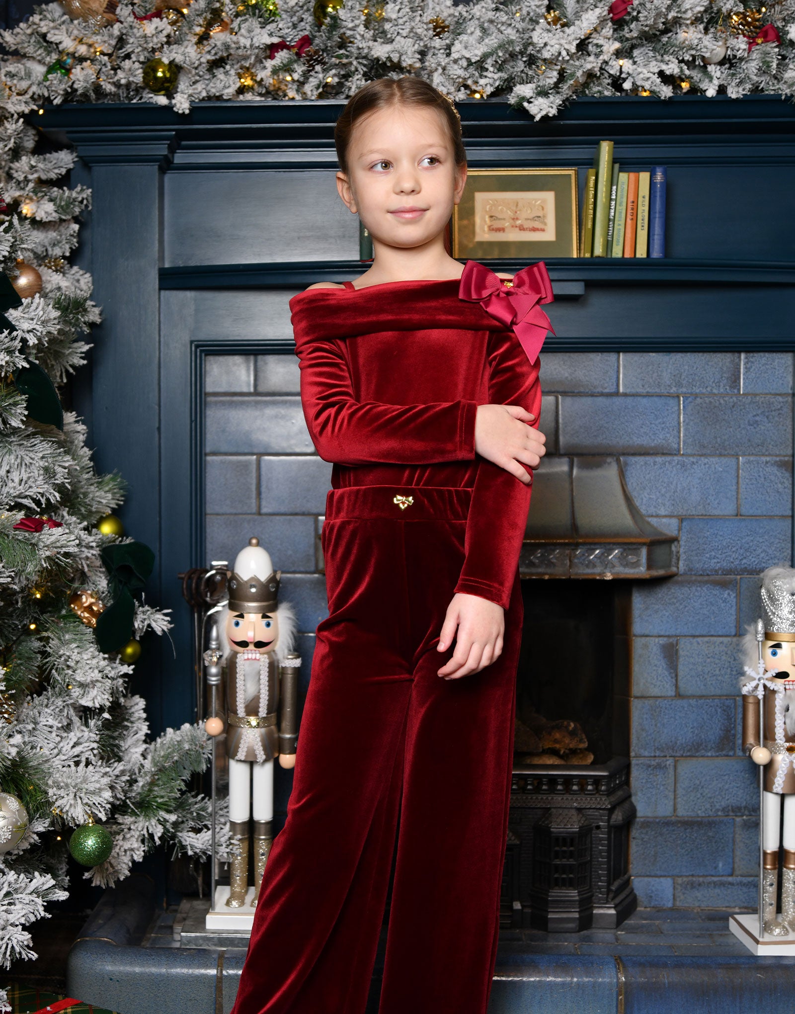 Verity Velveteen Set Port