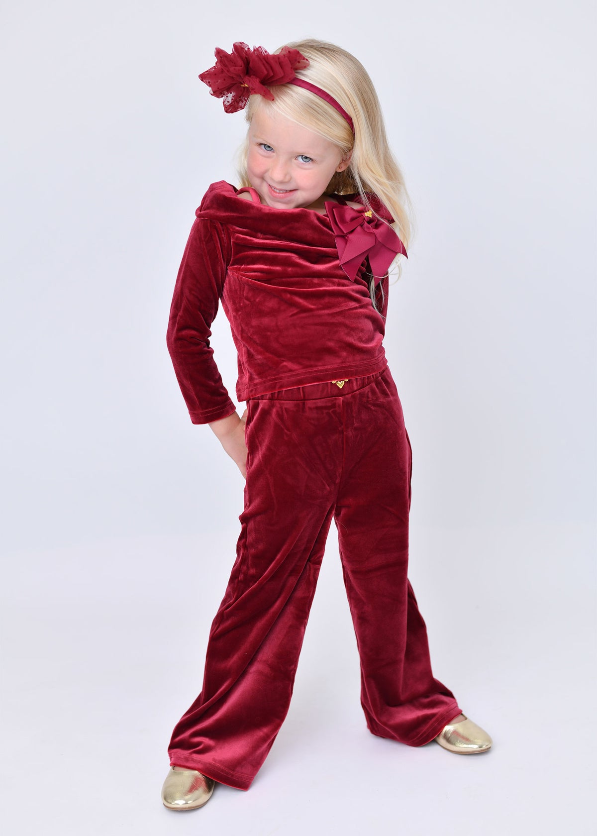 Verity Velveteen Set Port