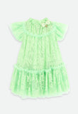 Vida Lace Dress Green