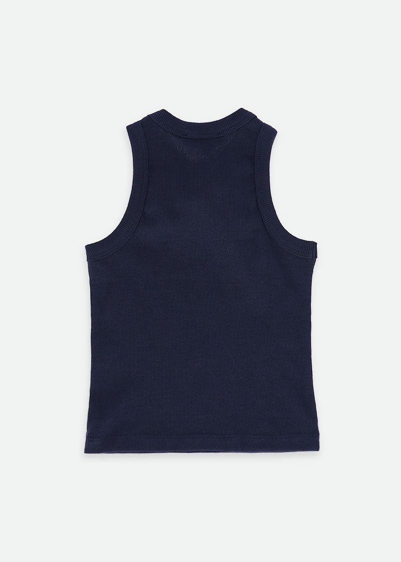 Virginia Vest Top Navy